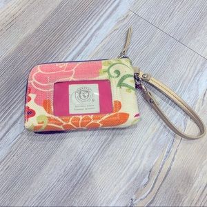 Wristlet-Linen by Spartina Daufuskie Island